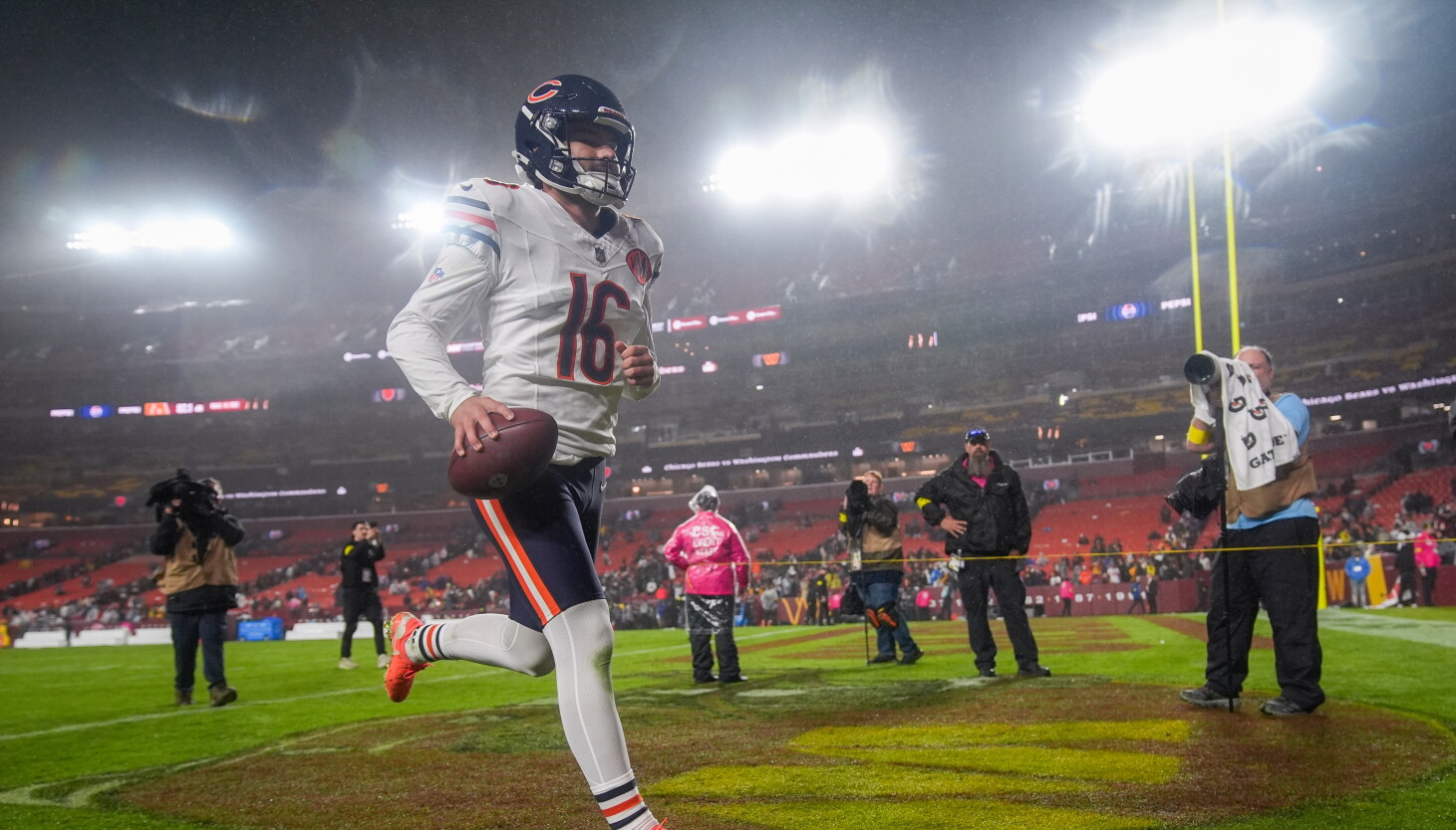 Castoff Bears kicker Jake Moody's game-winner ends a 'pretty cool series of events'