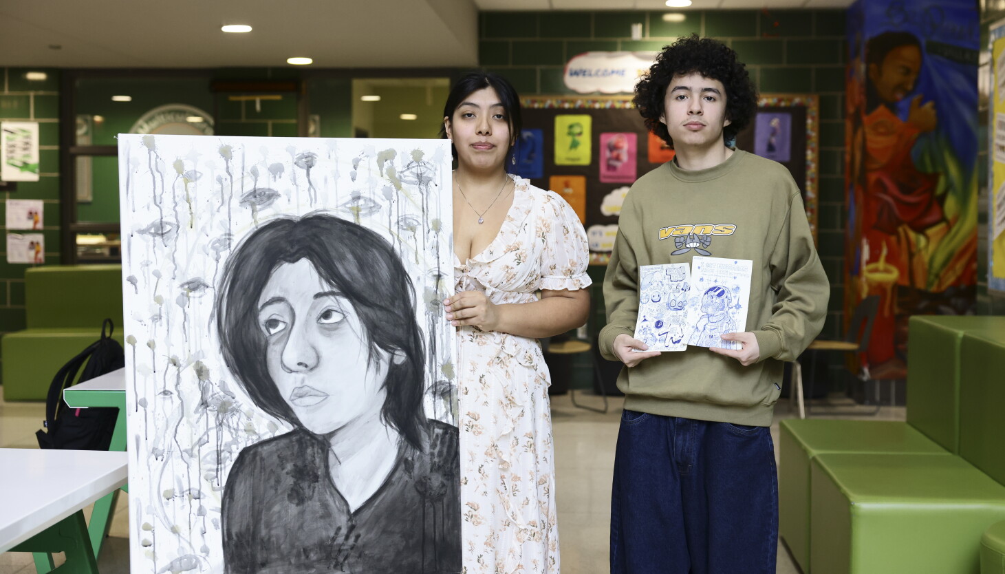 Celebrating Art and Community at Little Village High School Celebrating Art and Community at Little Village High School