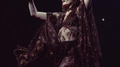 Florence Welch of Florence and the Machine performs in Minneapolis.