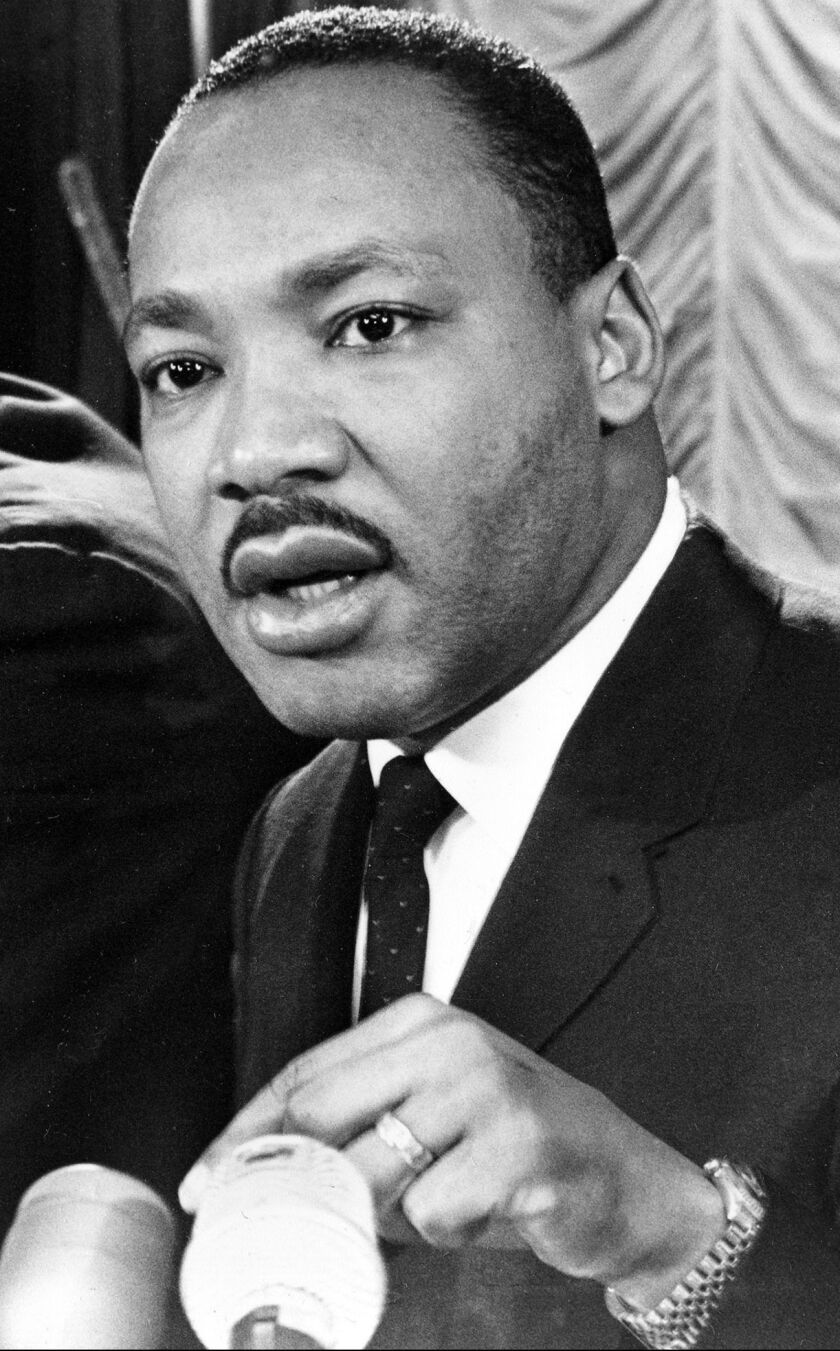 Dr. Martin Luther King Jr. (AP Photo)