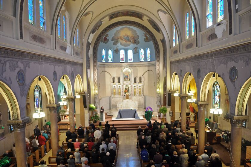 The Shrine of Our Lady of Pompeii in 2011. | John J. KimSun-Times