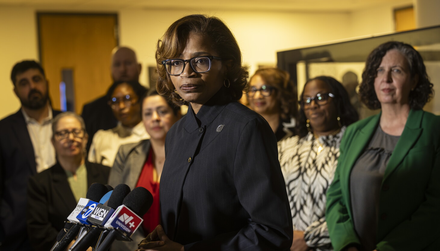 As CPS chief leaves for D.C. hearing, backers hope for strong defense of policies for trans, Black students As CPS chief leaves for D.C. hearing, backers hope for strong defense of policies for trans, Black students