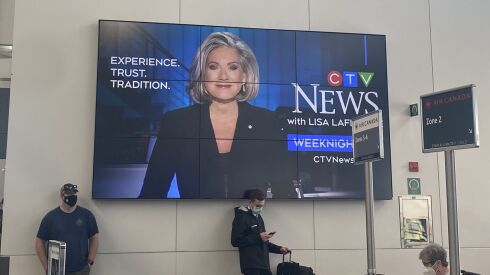 Until recently, you couldn’t stroll through an airport in Canada without seeing Lisa LaFlamme, the CTV news anchor who said she was fired for letting her hair go silver during COVID lockdown.