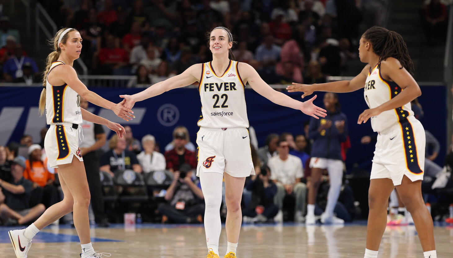 In a higher-scoring league, the Fever are one of the best offenses ever