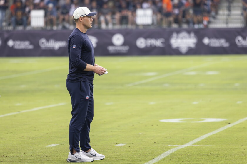 Bears training camp report No. 13: Injuries linger at key spots in starting lineup