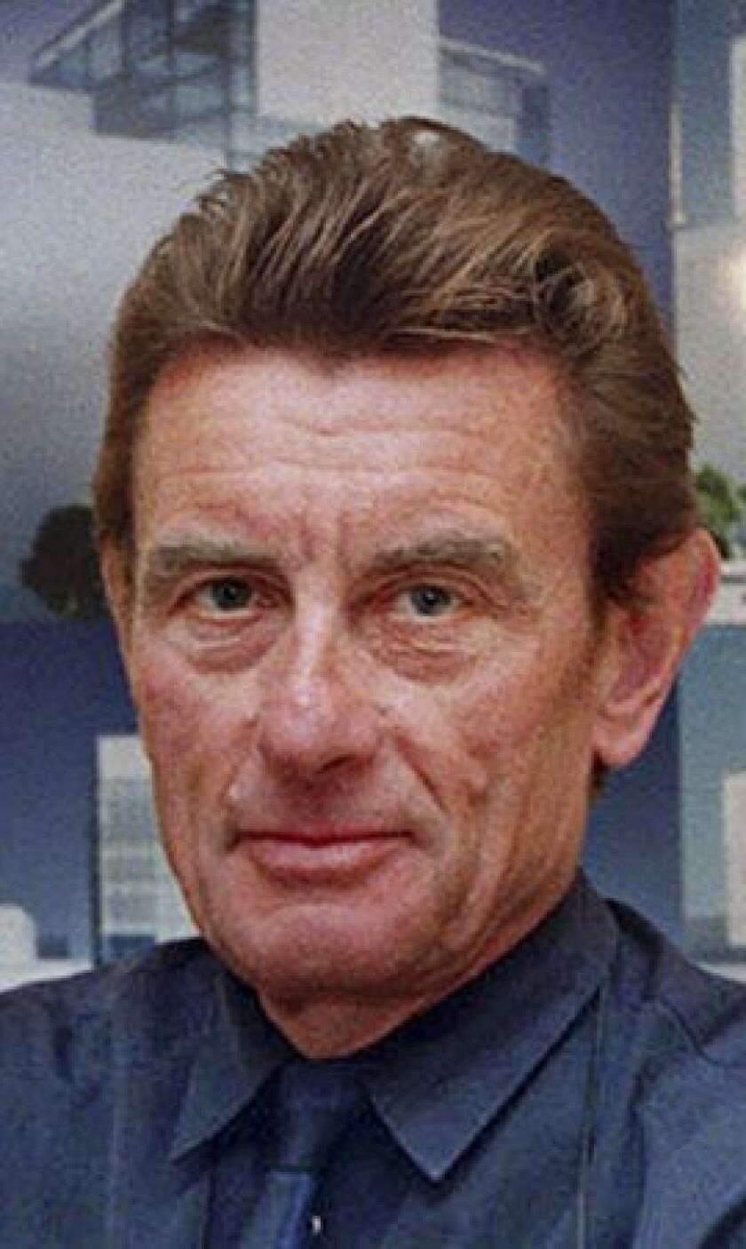 Chicago architect Helmut Jahn | Rich Hein/Sun-Times