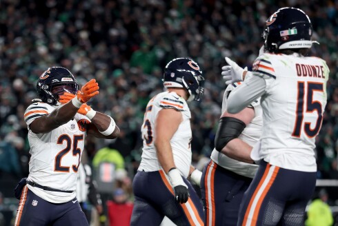 Chicago Bears v Philadelphia Eagles