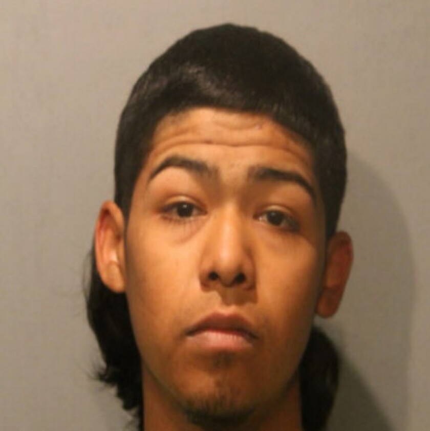 Angel Gomez is charged with two counts of attempted murder. | Chicago Police