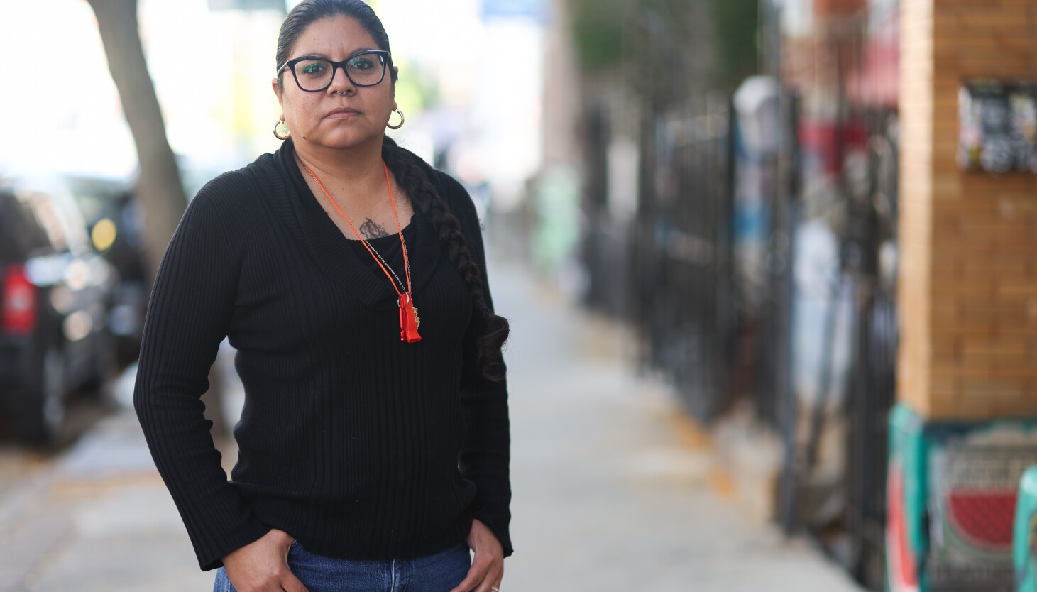 Chicago Residents Use Whistles to Alert Neighbors of ICE Operations