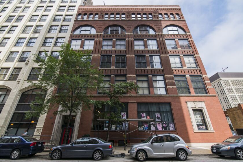 Mergenthaler Linotype Building in Printers Row in Chicago. | Tyler LaRiviere/Sun-Times