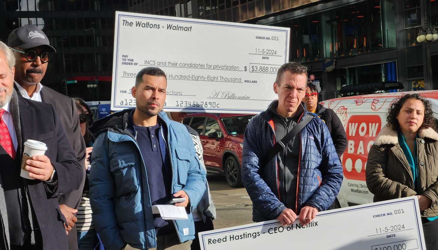 As Ads Bombard Voters in Chicago School Board Race As Ads Bombard Voters in Chicago School Board Race