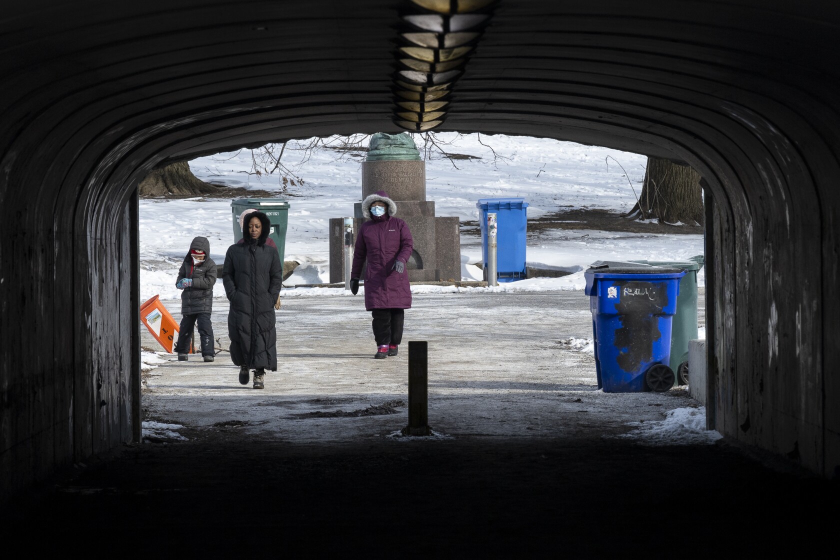 Polar vortex brings wind chills as low as minus 20 to Chicago region ...
