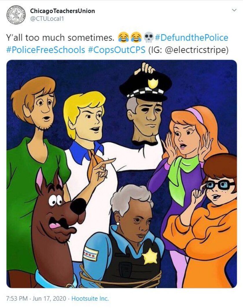 A Chicago Teachers Union tweet
