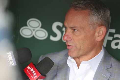 Cubs president Jed Hoyer