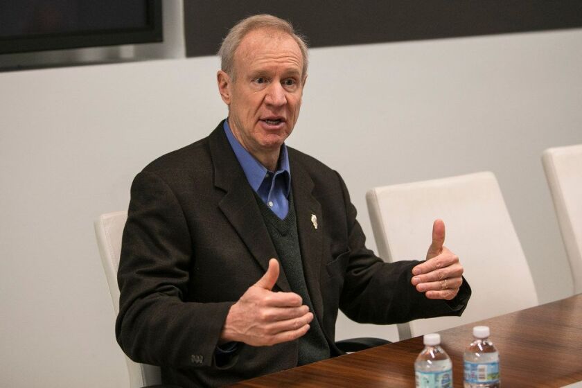 Gov. Bruce Rauner | Sun-Times file photo