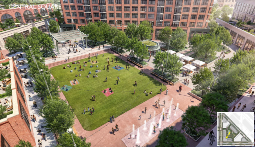 Foundry Development Chicago City panel backs $201.6 million TIF subsidy for Foundry Park - Chicago ...
