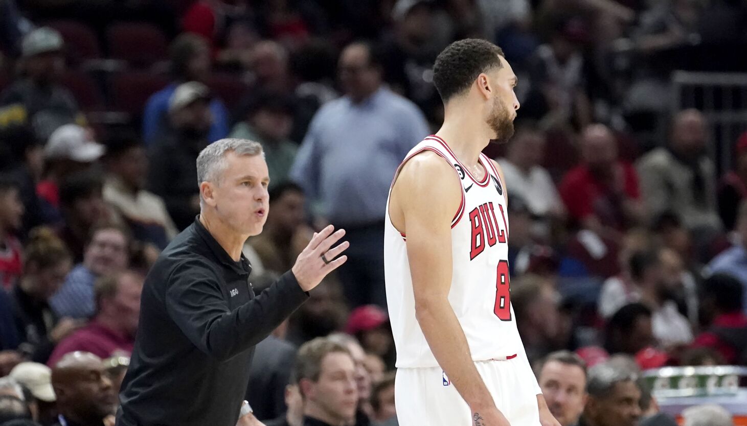 NextImg:Bulls coach Billy Donovan sees a locker room that is LaVine-drama free