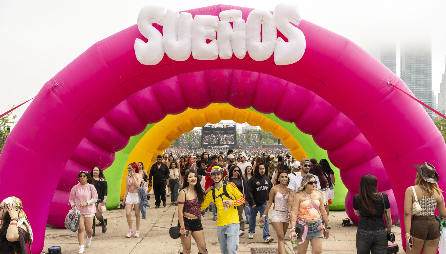 Sueños Music Festival kicks off in Grant Park, celebrating Latin music and culture