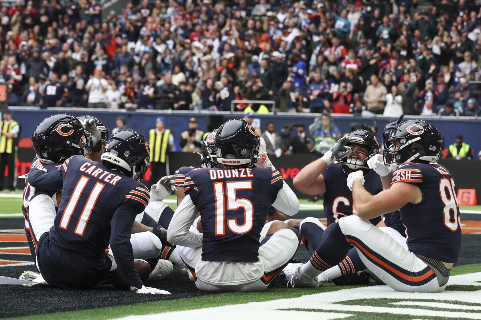 Bears Offense Bears vs. Commanders: What to watch for - Chicago Sun-Times