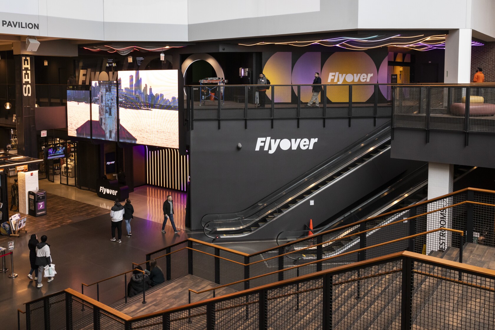 Immersive Flyover ride at Navy Pier provides a new perspective on ...