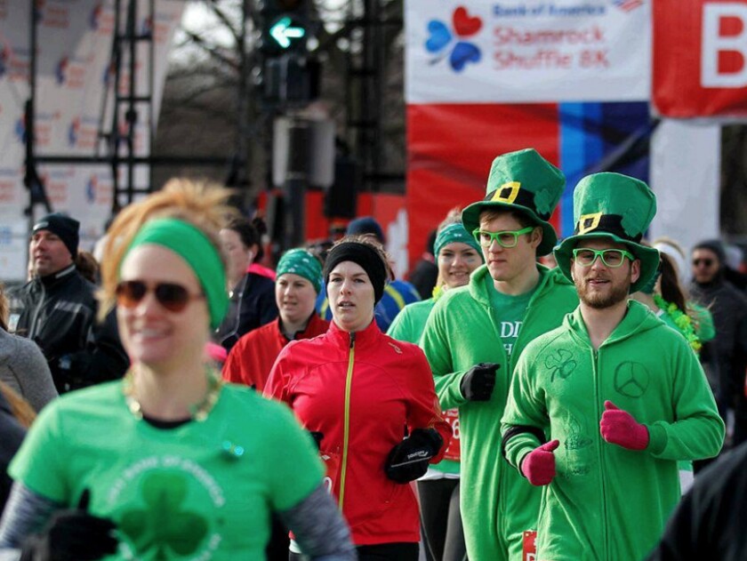 Bank of America Shamrock Shuffle | FACEBOOK
