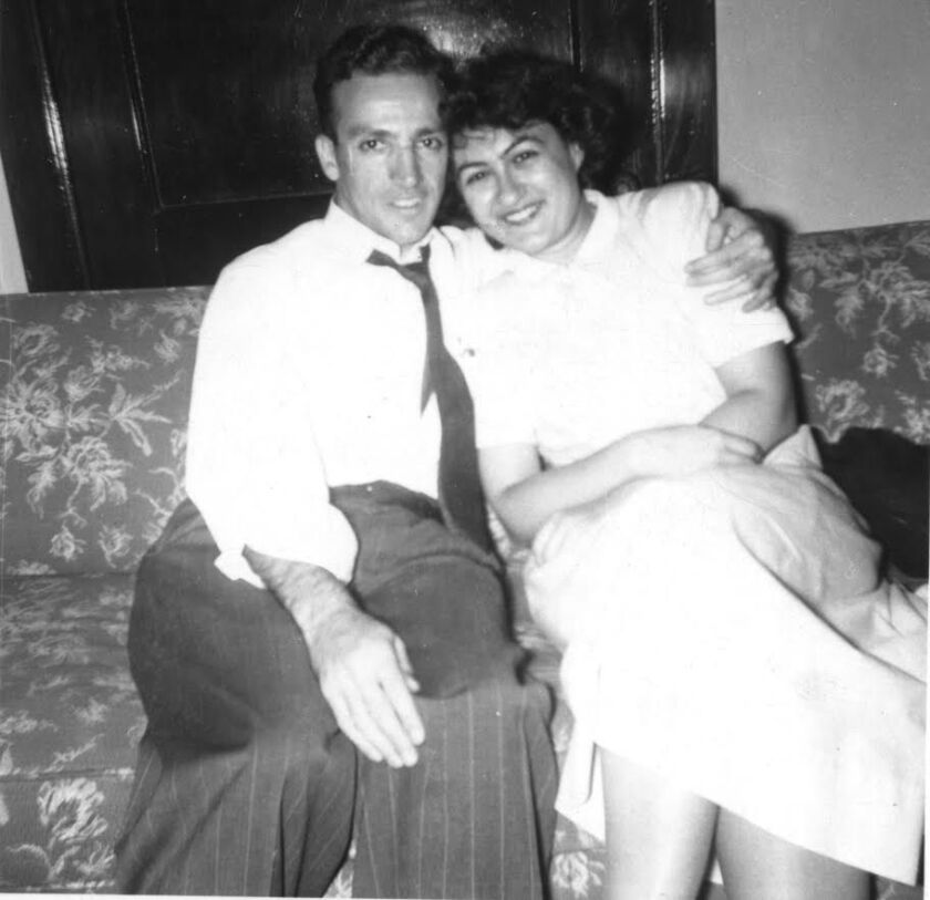 Myron Rush and his wife Theresa were married for 61 years. | Provided photo