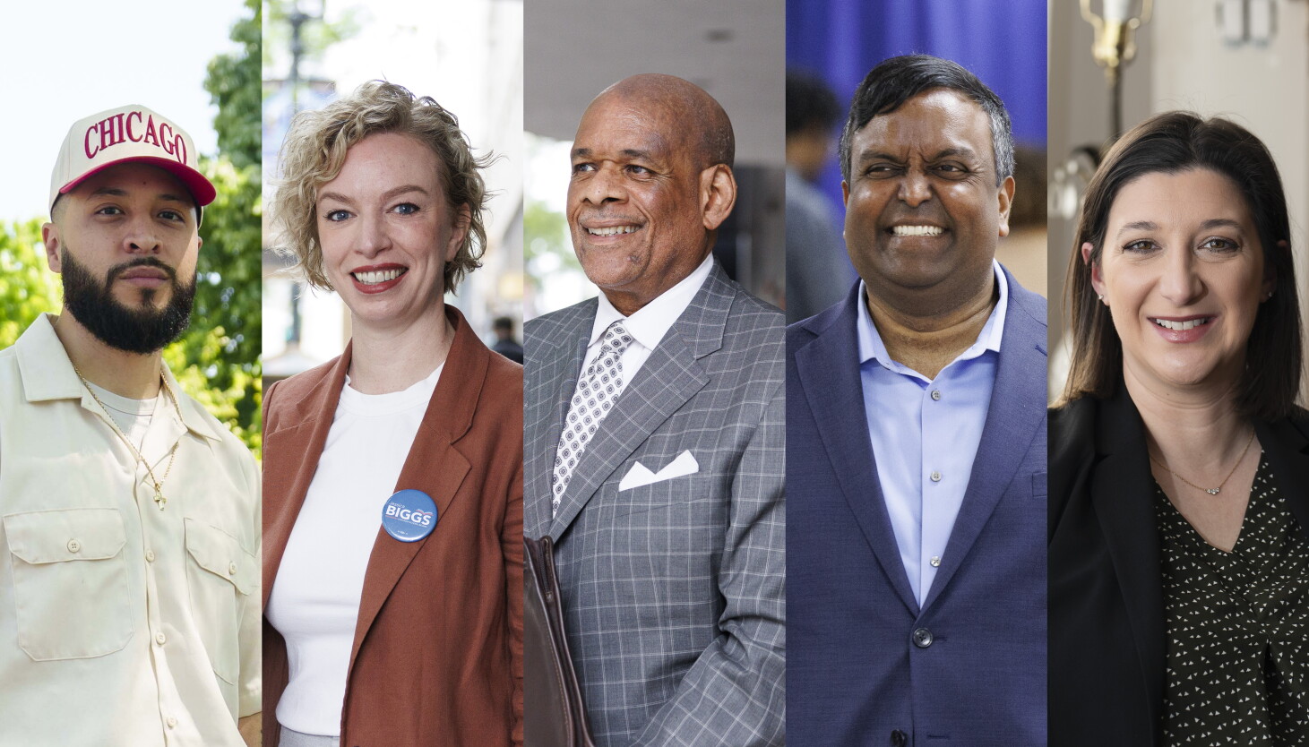 Here's who's running for Chicago's first-ever elected school board president