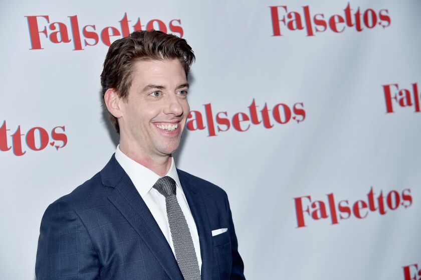 Actor Christian Borle attends the “Falsettos” opening night on October 27, 2016 in New York City. (Photo by Mike Coppola/Getty Images)