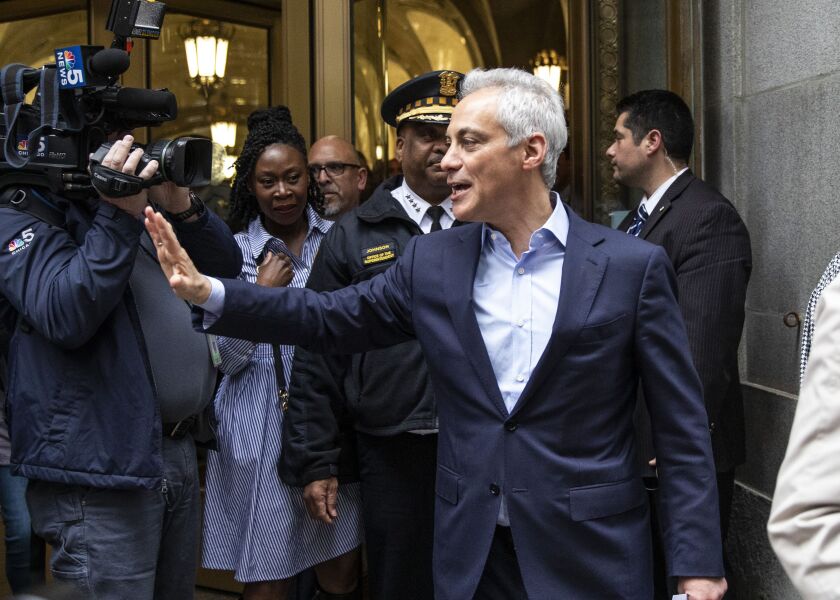 Chicago Mayor Rahm Emanuel