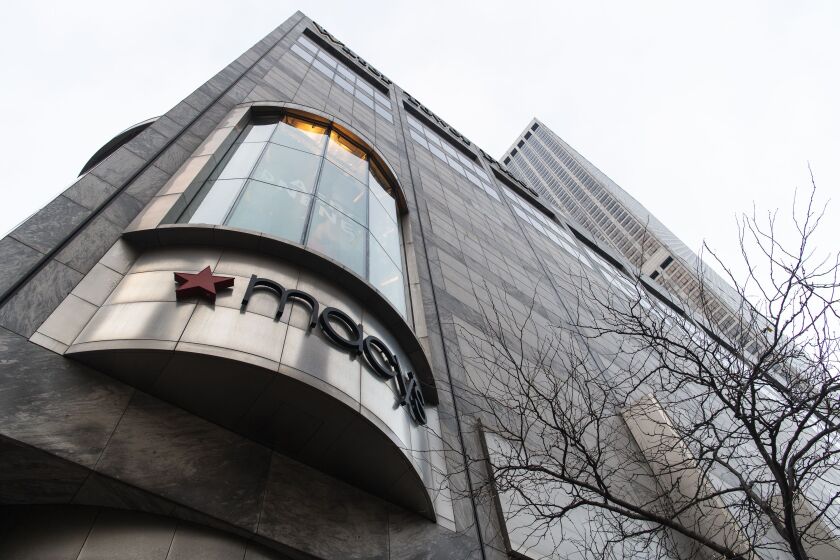 Macy’s is in its final weeks of operations at Water Tower Place.