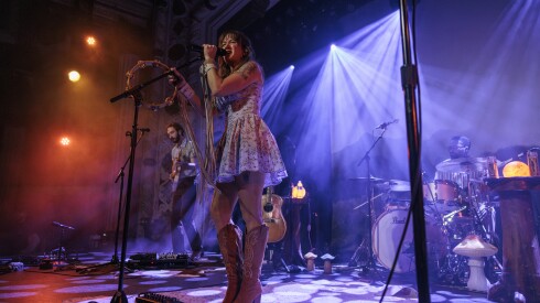 Margo Price performs at Metro in Wrigleyville, Saturday, Feb. 28, 2026. | Anthony Vazquez/Sun-Times