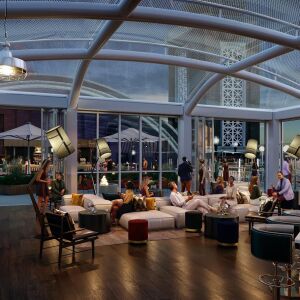 When Offshore opens this month, it will be the largest rooftop in the country. | Provided