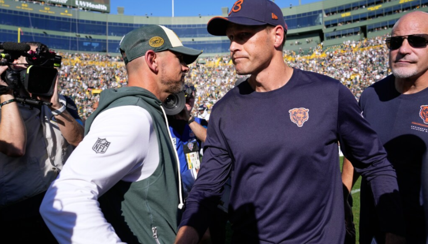Bears coach Ben Johnson brought it all on himself