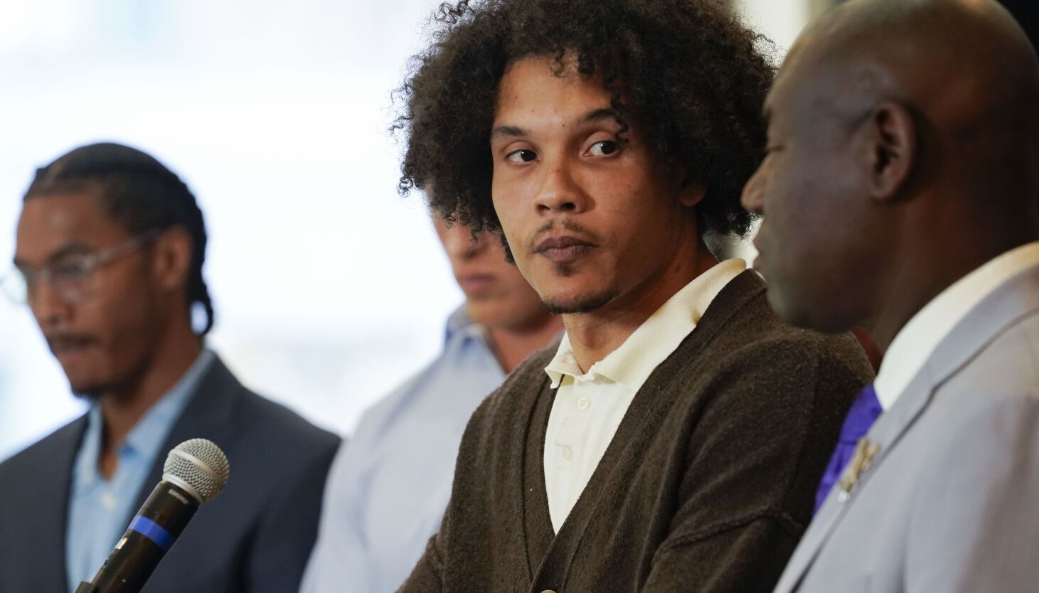 NextImg:Hazing led former Northwestern football player to self-harm, lawsuit alleges