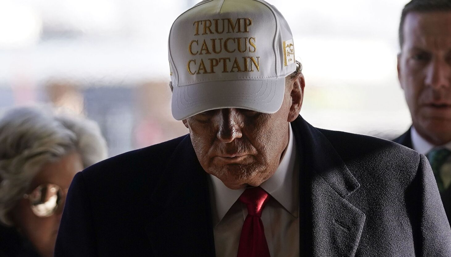 NextImg:Trump wins Iowa caucuses in crucial victory at the outset of the Republican presidential campaign