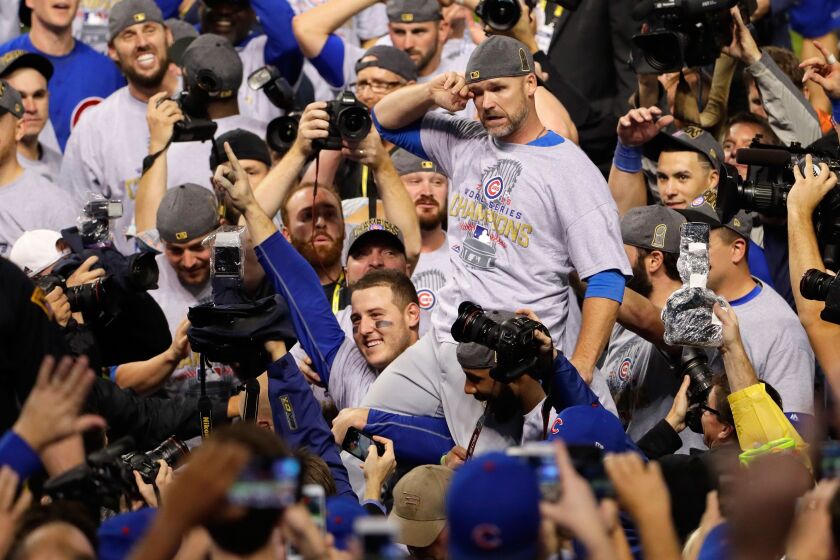 World Series - Chicago Cubs v Cleveland Indians - Game Seven