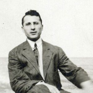 Sonat Birnecker’s great grandfather, Emmanuel Loewenherz (nicknamed “Koval” when he emigrated from Vienna to Chicago). | Provided