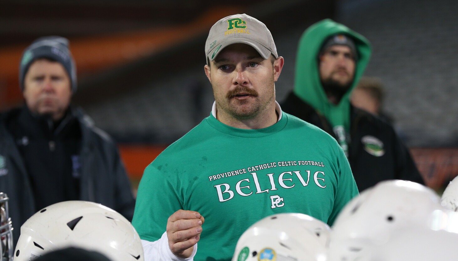 Coverage image for: Providence fires football coach Tyler Plantz