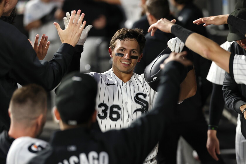 Drew Romo C Newcomer Drew Romo’s first two career home runs power White Sox to 5-2 ...