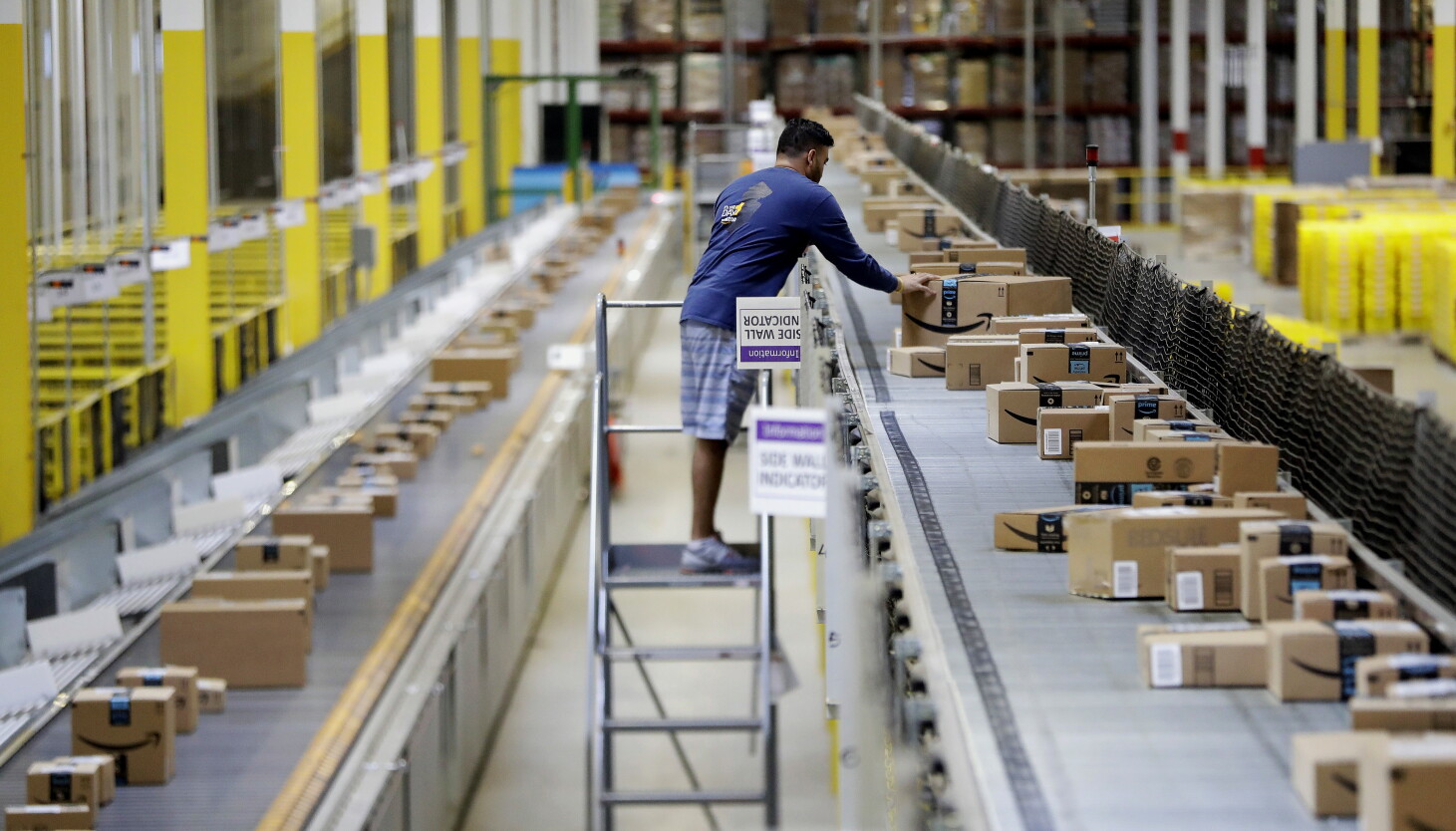 Arguments 123 State high court hears arguments in Amazon overtime dispute - Chicago ...