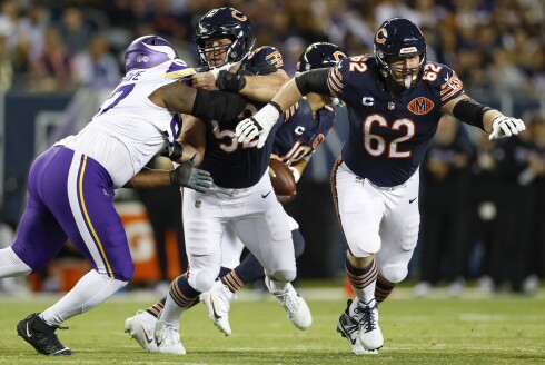 Vikings Bears Football