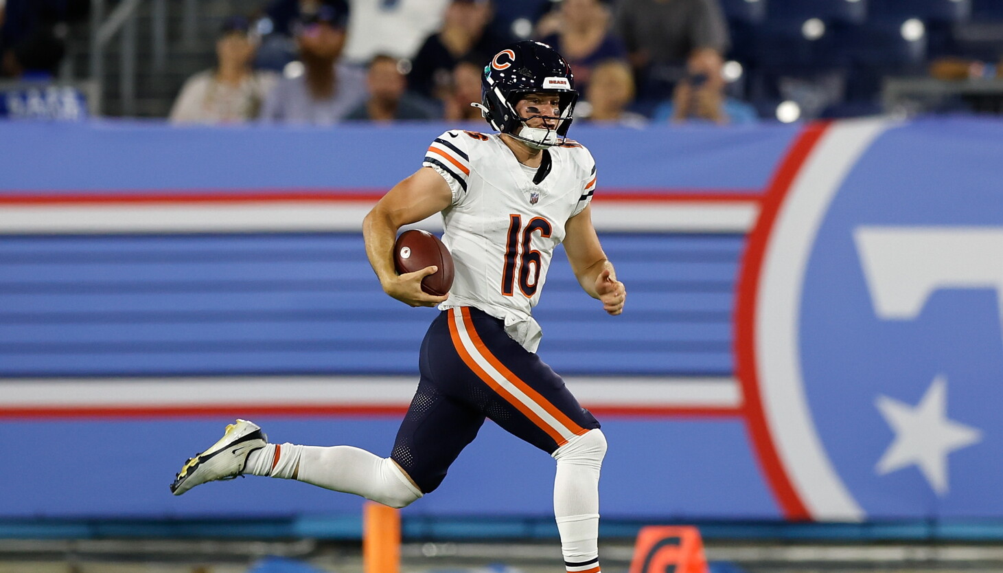 Bears sign QB Miller Moss as backup plan for Sunday