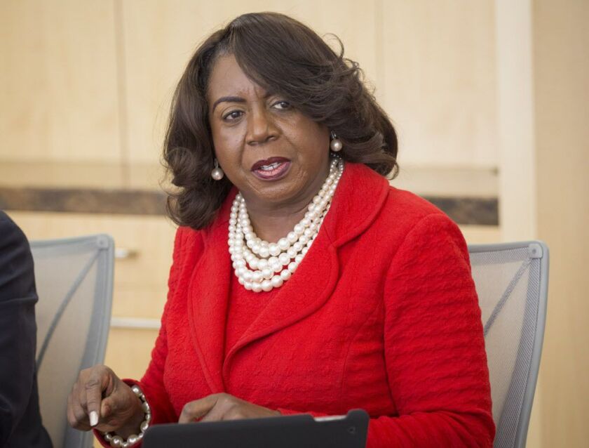 Dorothy Brown, clerk of the Cook County Circuit Court. | Rich Hein / Sun-Times