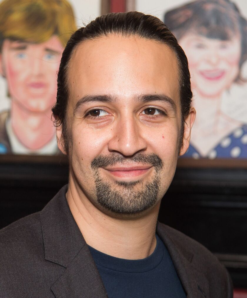Lin-Manuel Miranda will star with Emily Blunt in “Mary Poppins Returns.” | Photo by Charles Sykes/Invision/AP, File