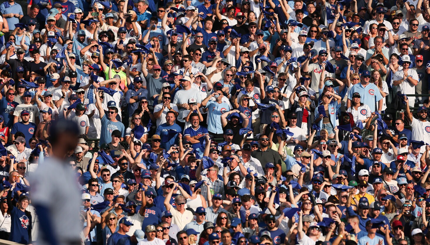 Wrigley Field atmosphere lives up to the hype as Cubs win wild-card series against Padres: ‘Energy and joy’ Wrigley Field atmosphere lives up to the hype as Cubs win wild-card series against Padres: ‘Energy and joy’