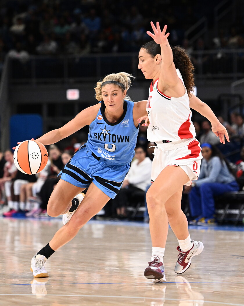 Portland Fire v Chicago Sky