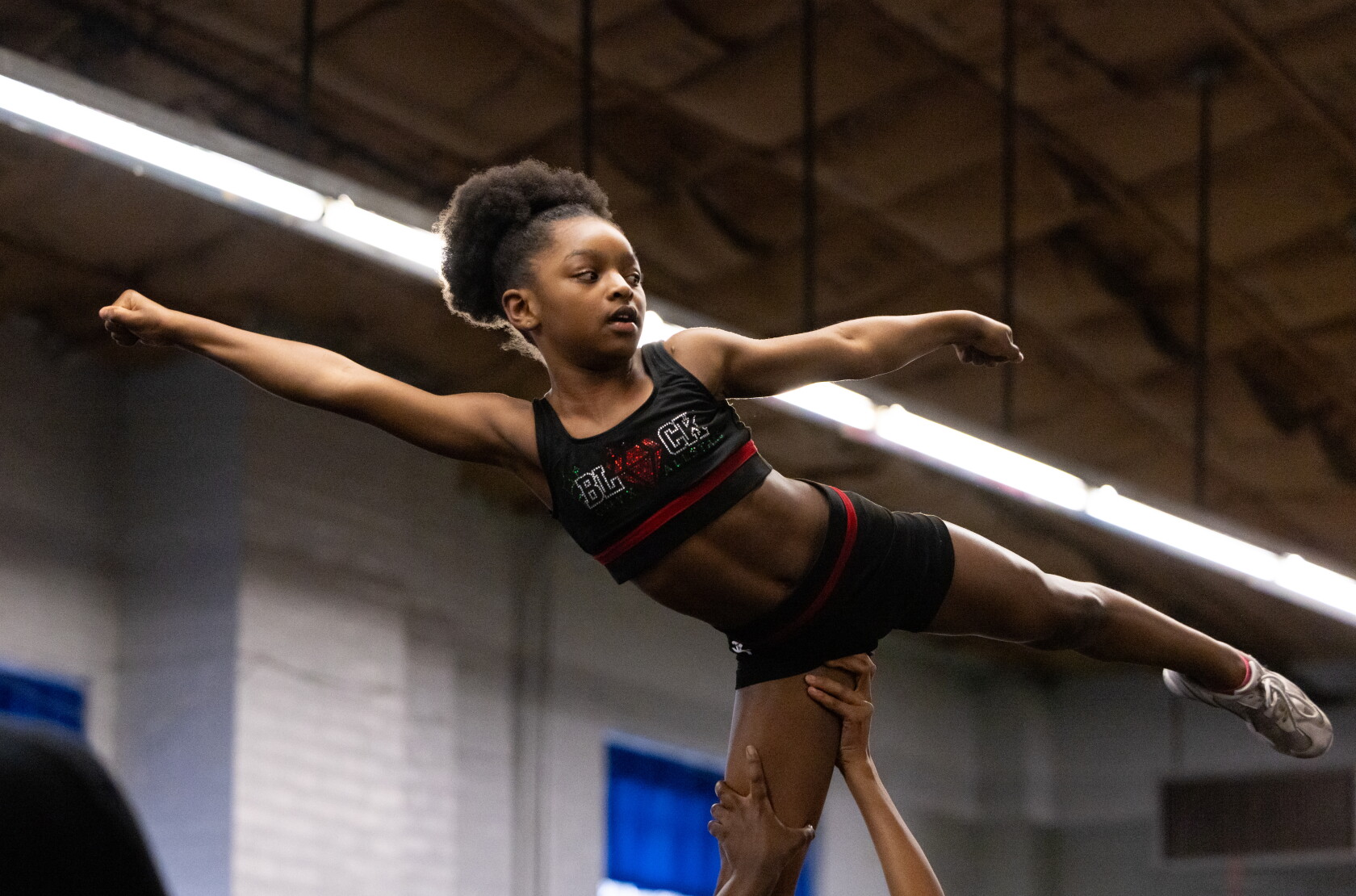 Chicago Cheer A team of girls from Chicago's South Side is dominating competitive ...