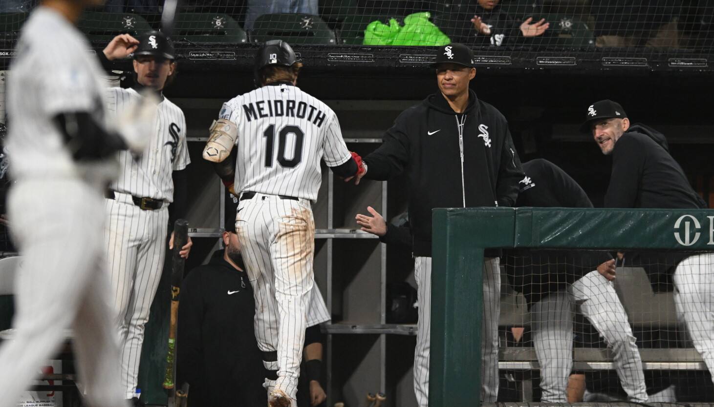 Nothing is guaranteed, but Will Venable thinks the White Sox' organization will only go up from here