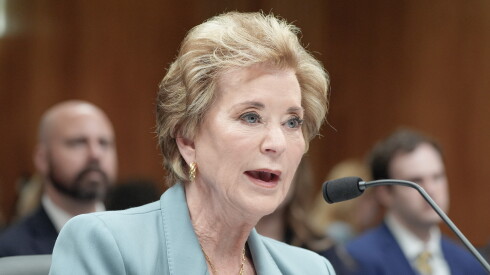 Education Secretary Linda McMahon testifies about her education budget.