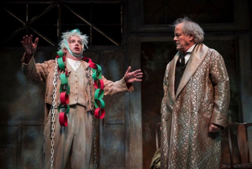 Second City’s “Twist Your Dickens” at the Goodman Theatre. | SUPPLIED PHOTO